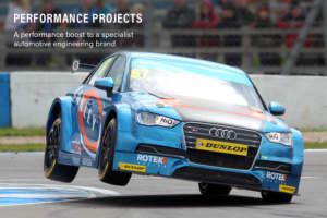 motorsport engineering brand development