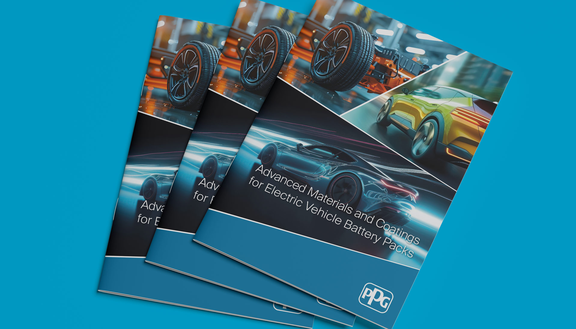 PPG EV coatings marketing