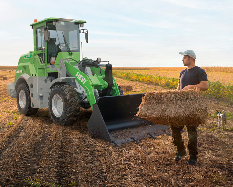 Agricultural machinery branding