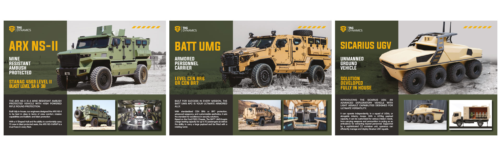 Military vehicle marketing